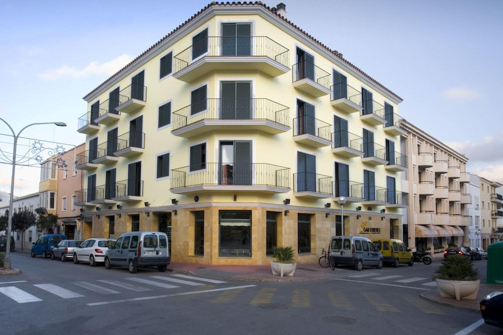 Hotel Loar Ferreries Bagian luar foto